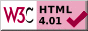 Valid HTML 4.01 Transitional