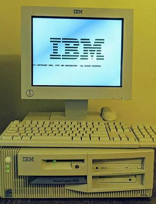 IBM PC300GL with IBM 4820 SurePoint monitor.