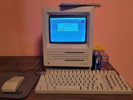 Macintosh SE.