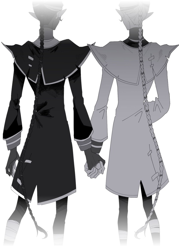 Wu Chang holding hands.